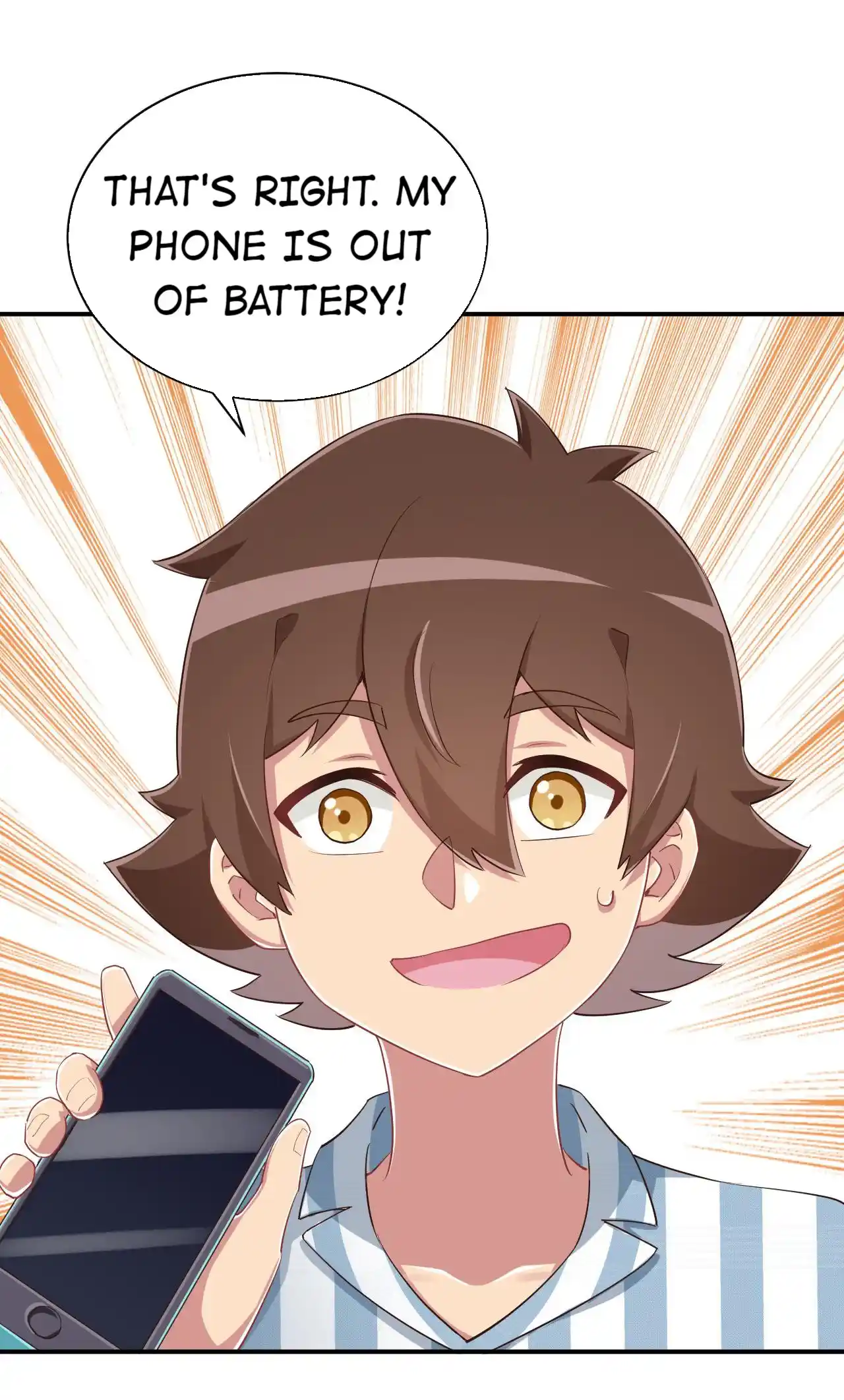 God Gave Me This Awkward Superpower, What Is It for? 98