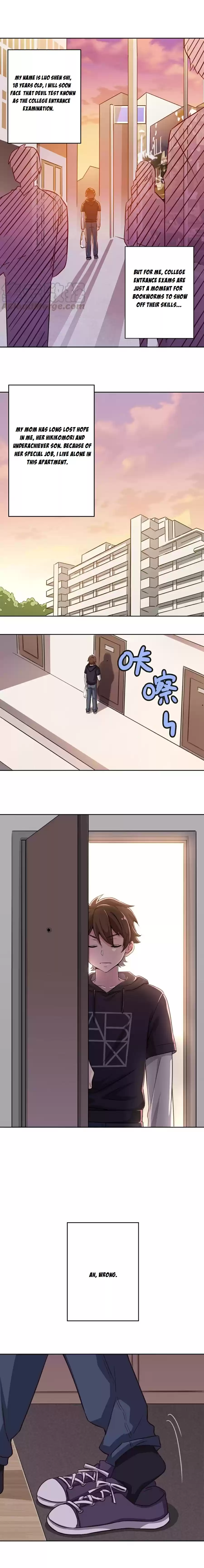 God gave me this awkward superpower, what is it for? Ch. 1