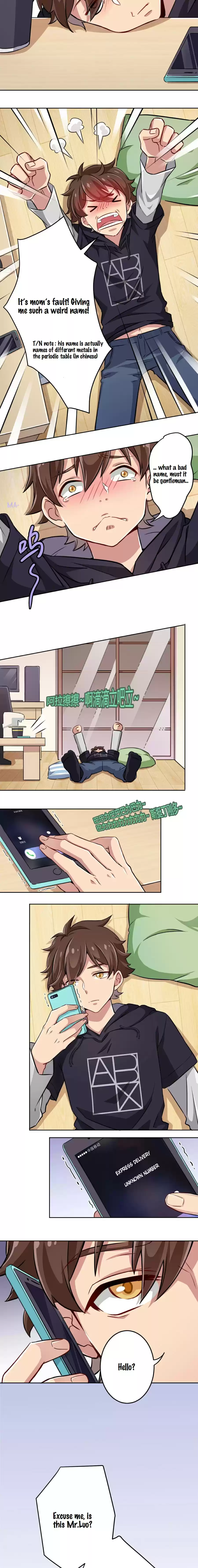 God gave me this awkward superpower, what is it for? Ch. 1