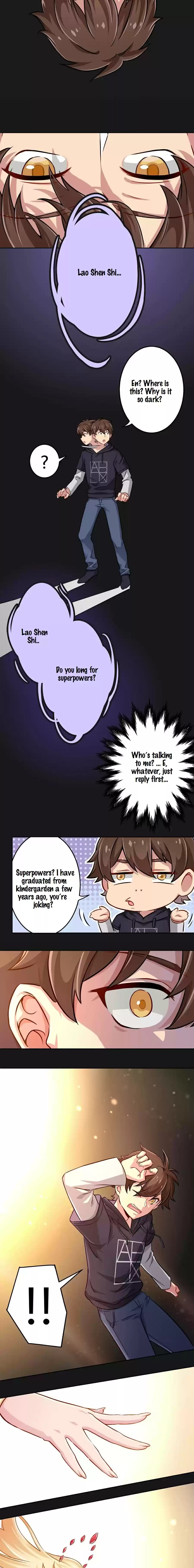 God gave me this awkward superpower, what is it for? Ch. 1