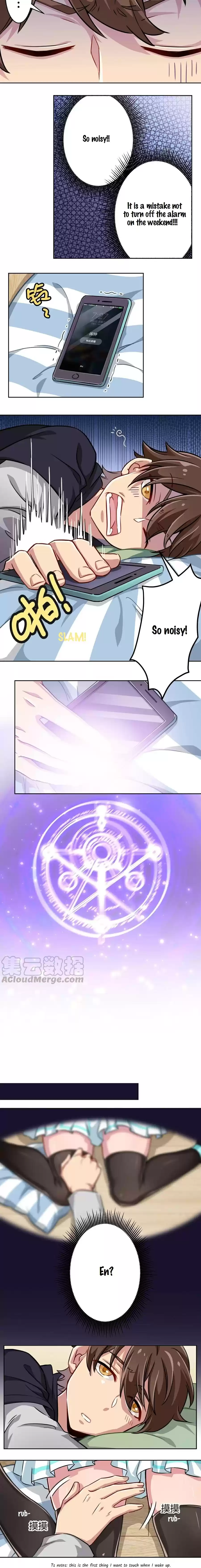 God gave me this awkward superpower, what is it for? Ch. 1