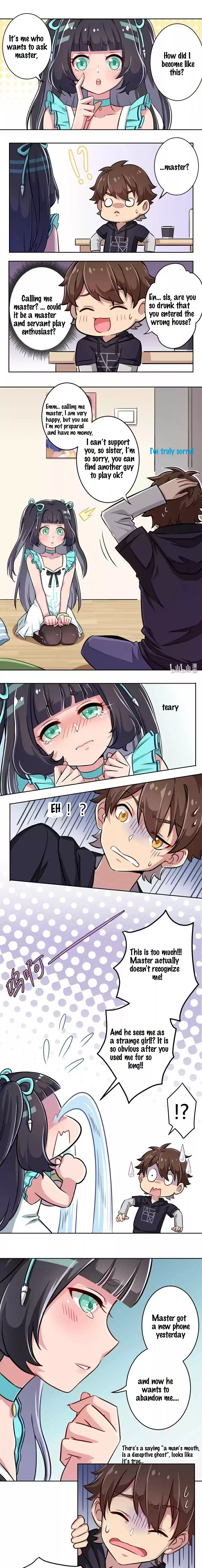 God gave me this awkward superpower, what is it for? Ch. 1