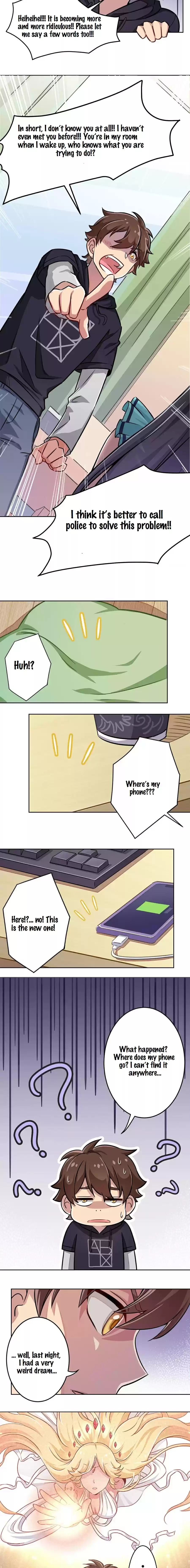 God gave me this awkward superpower, what is it for? Ch. 1