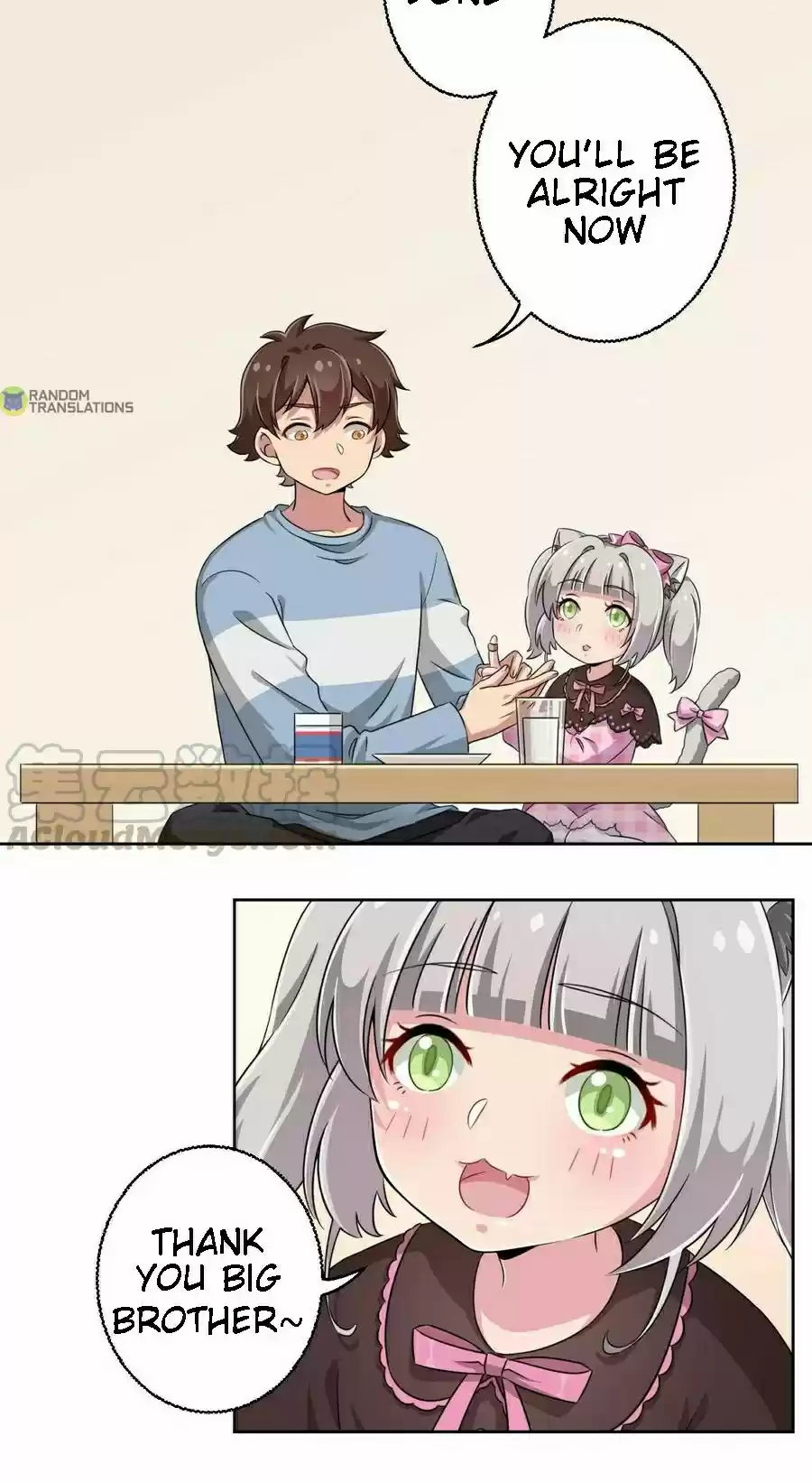 God Gave Me This Awkward Superpower, What Is It for? Ch. 10