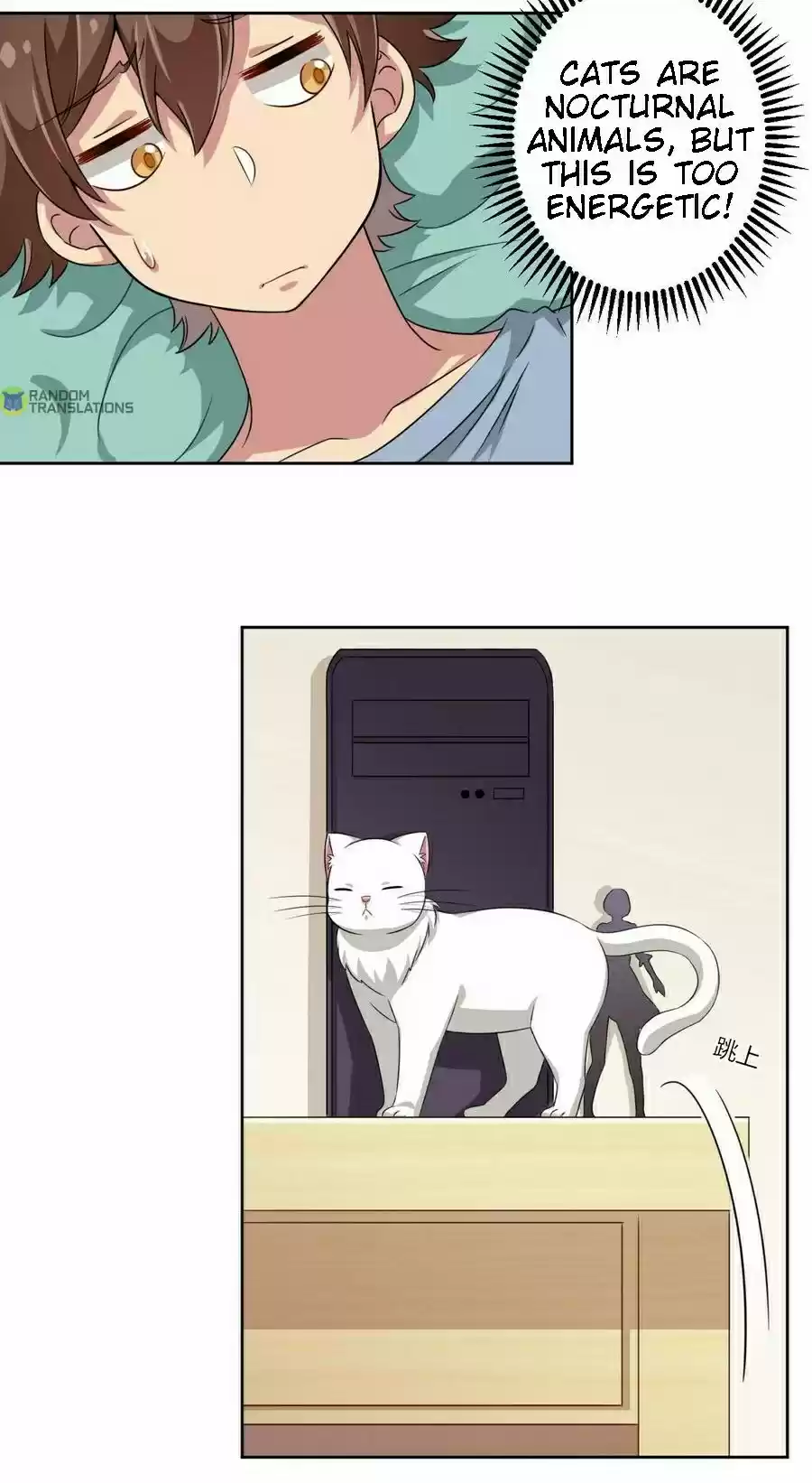 God Gave Me This Awkward Superpower, What Is It for? Ch. 10