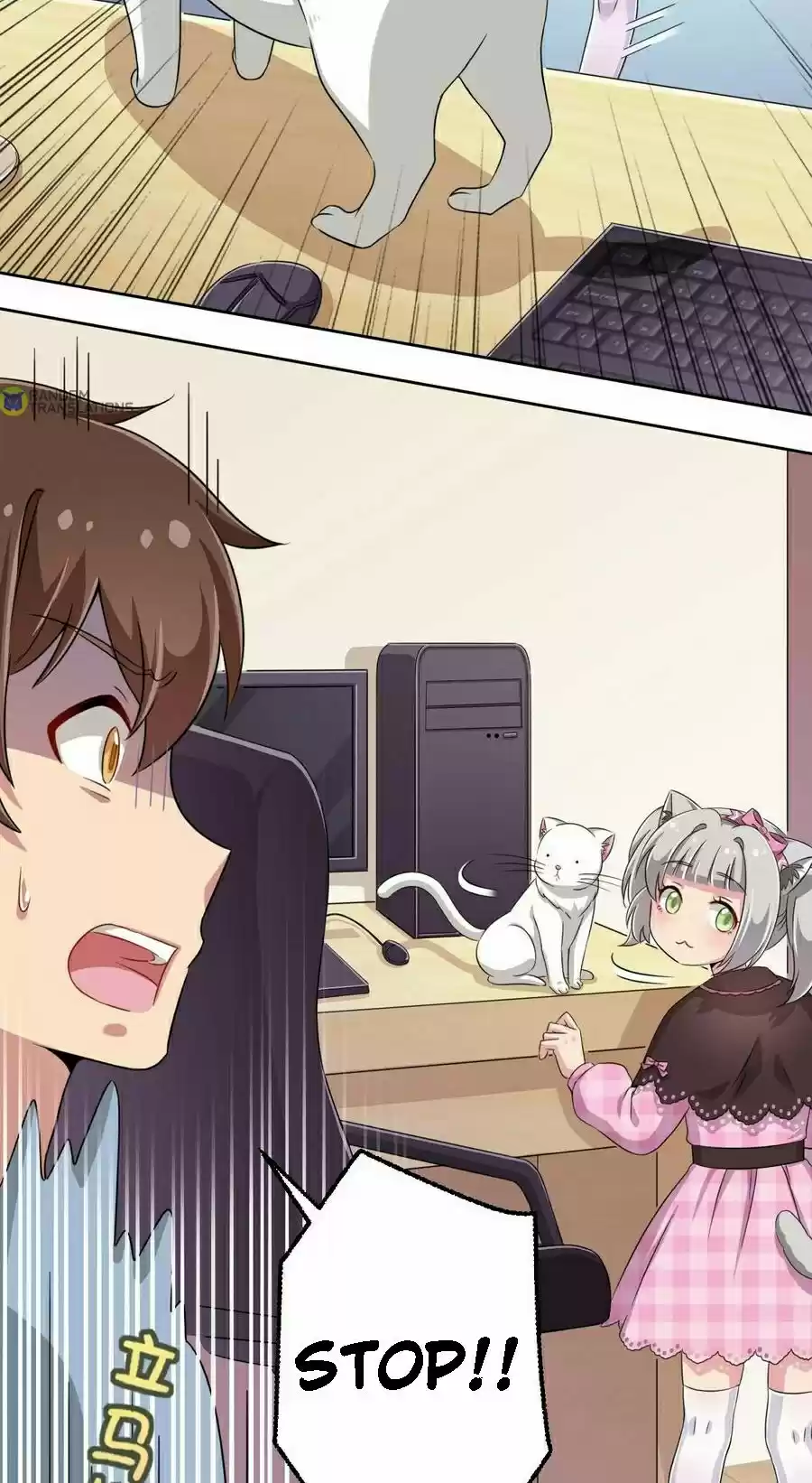 God Gave Me This Awkward Superpower, What Is It for? Ch. 10