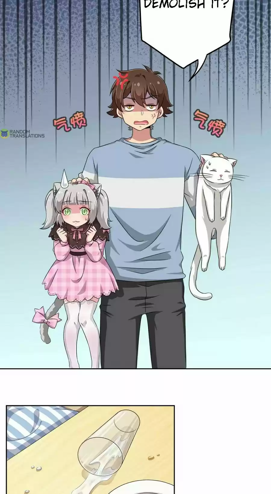 God Gave Me This Awkward Superpower, What Is It for? Ch. 10