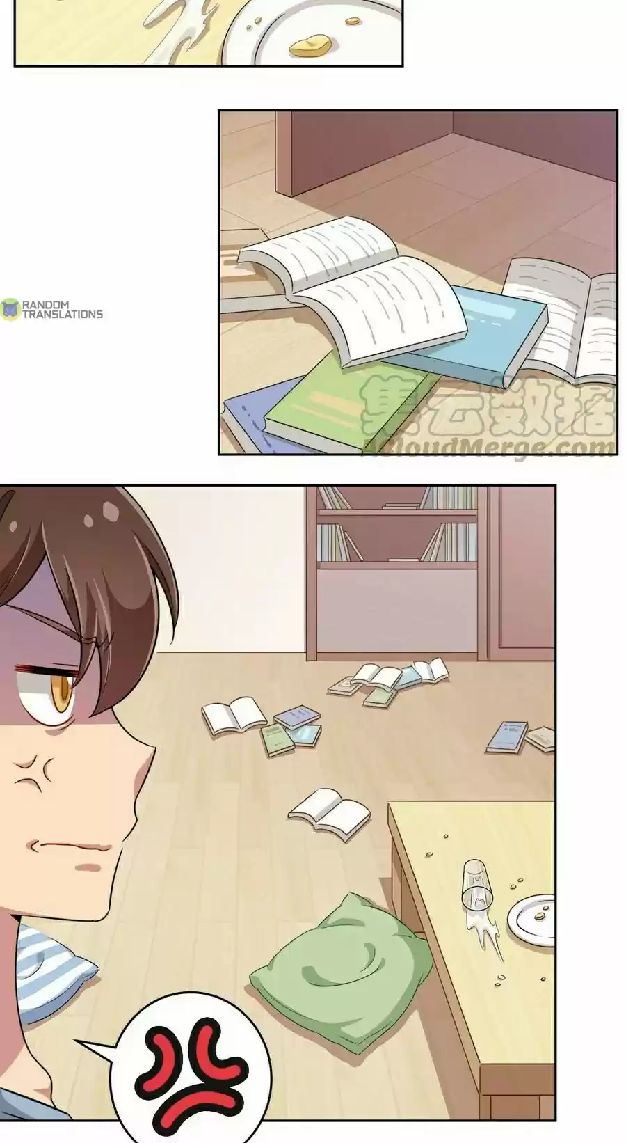 God Gave Me This Awkward Superpower, What Is It for? Ch. 10