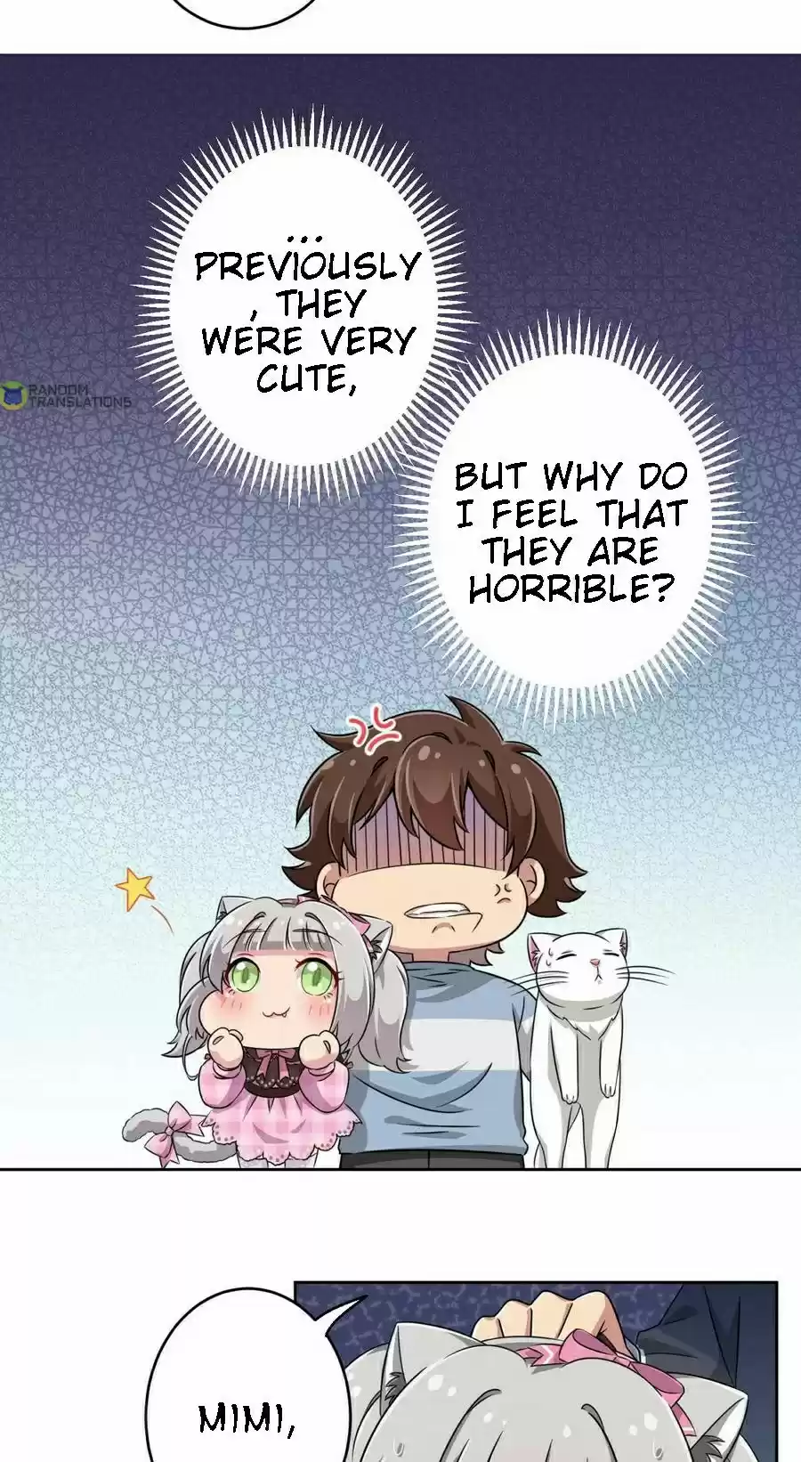 God Gave Me This Awkward Superpower, What Is It for? Ch. 10