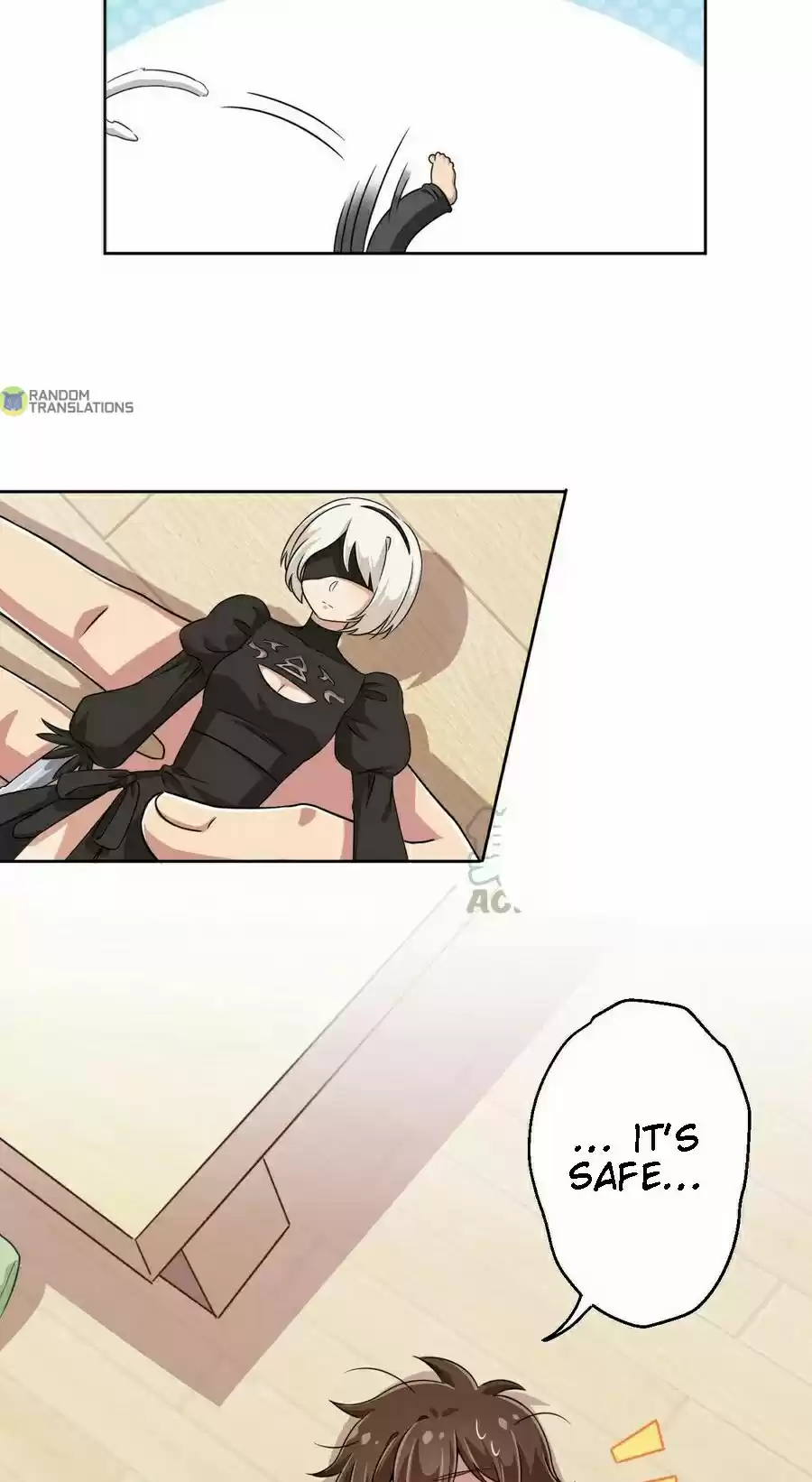 God Gave Me This Awkward Superpower, What Is It for? Ch. 10