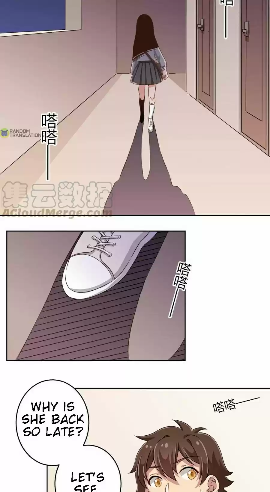 God Gave Me This Awkward Superpower, What Is It for? Ch. 10