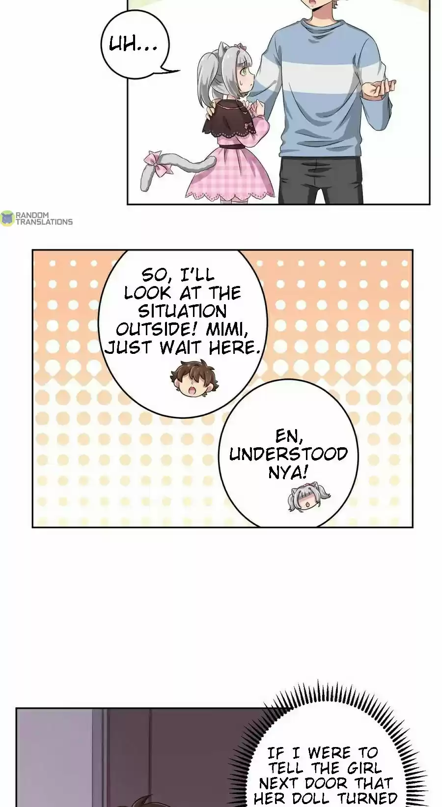 God Gave Me This Awkward Superpower, What Is It for? Ch. 10