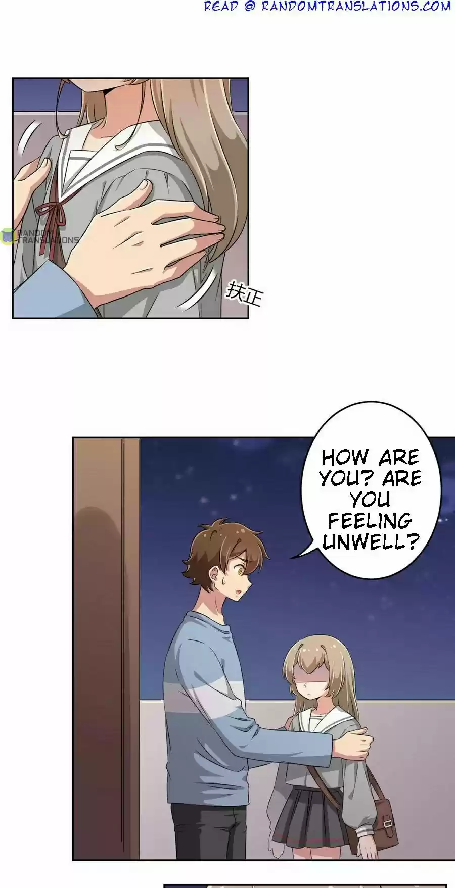 God Gave Me This Awkward Superpower, What Is It for? Ch. 11