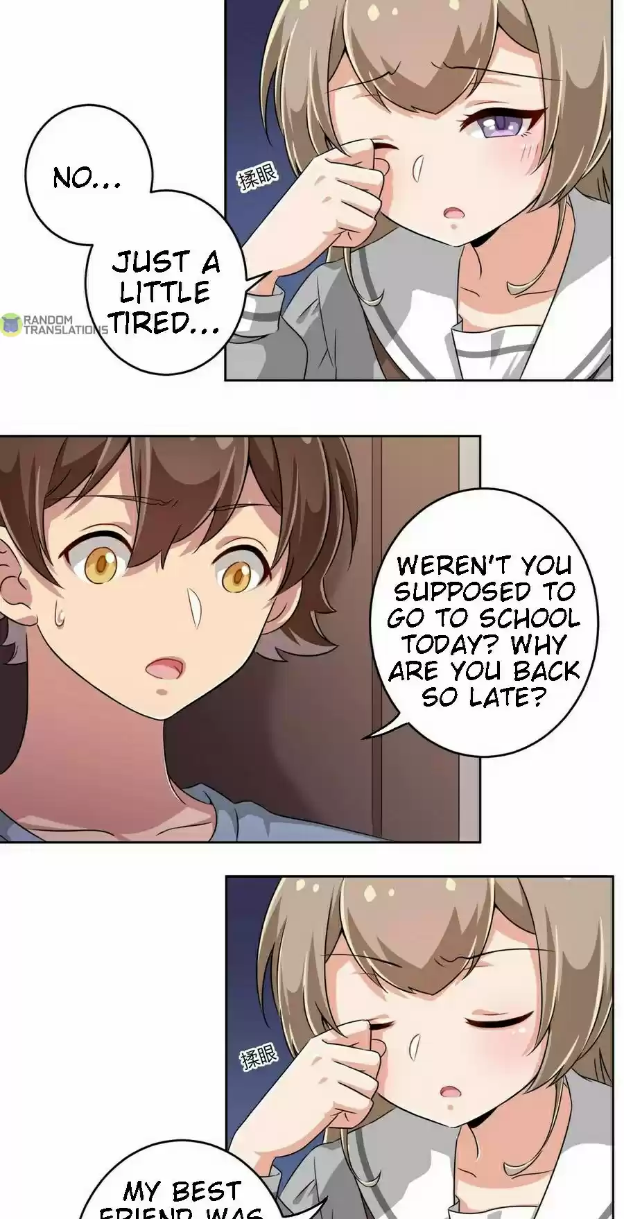 God Gave Me This Awkward Superpower, What Is It for? Ch. 11