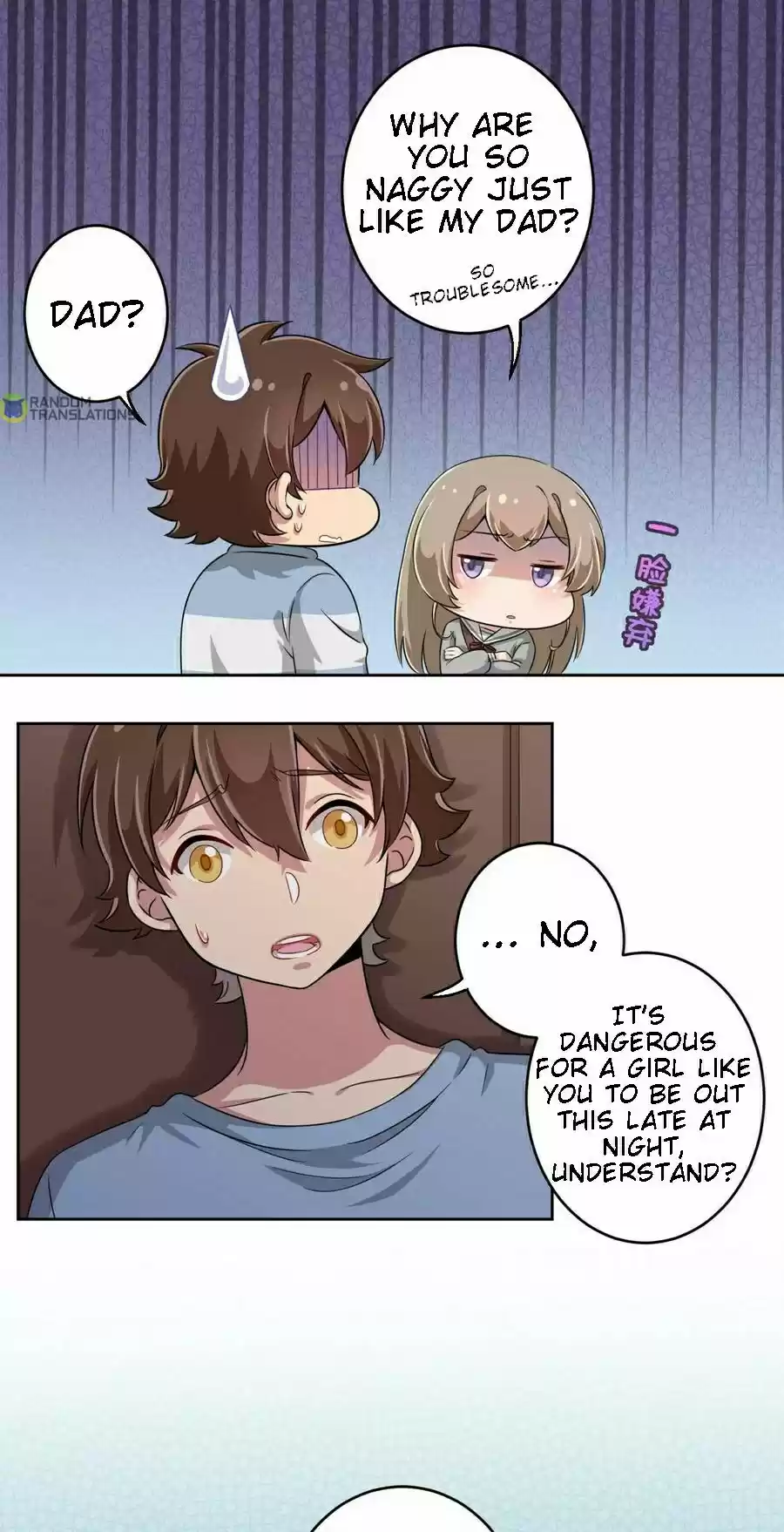 God Gave Me This Awkward Superpower, What Is It for? Ch. 11