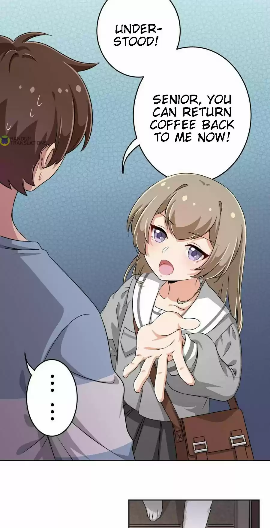 God Gave Me This Awkward Superpower, What Is It for? Ch. 11