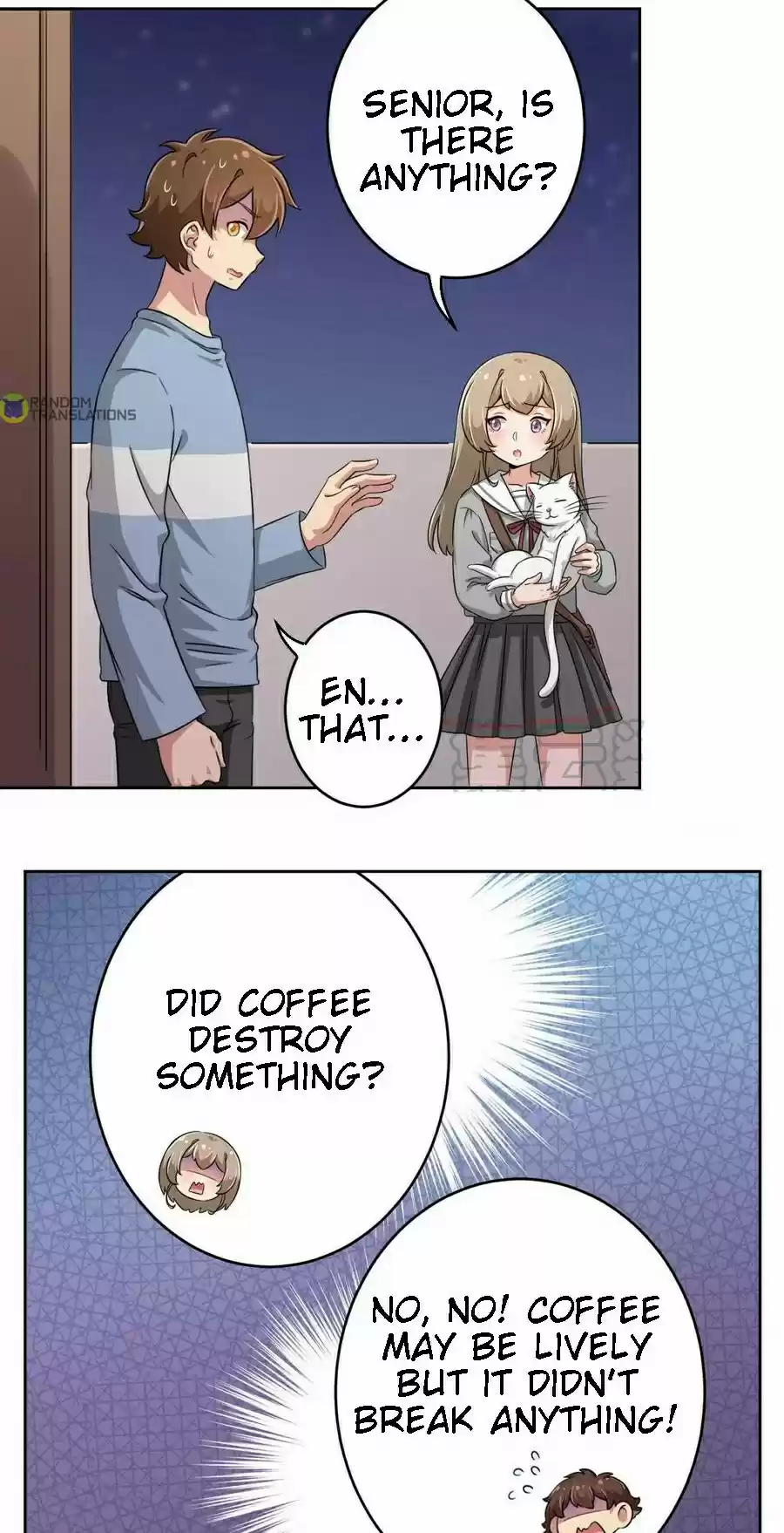 God Gave Me This Awkward Superpower, What Is It for? Ch. 11