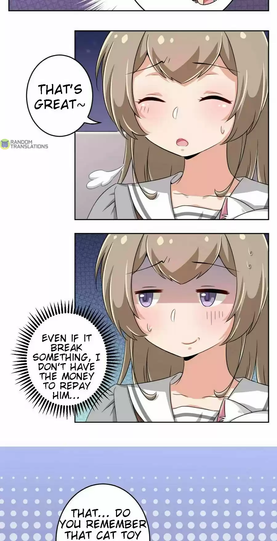 God Gave Me This Awkward Superpower, What Is It for? Ch. 11