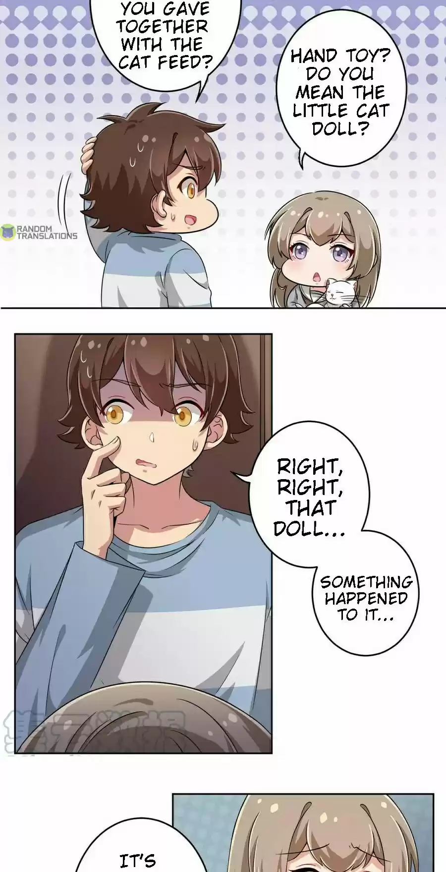 God Gave Me This Awkward Superpower, What Is It for? Ch. 11