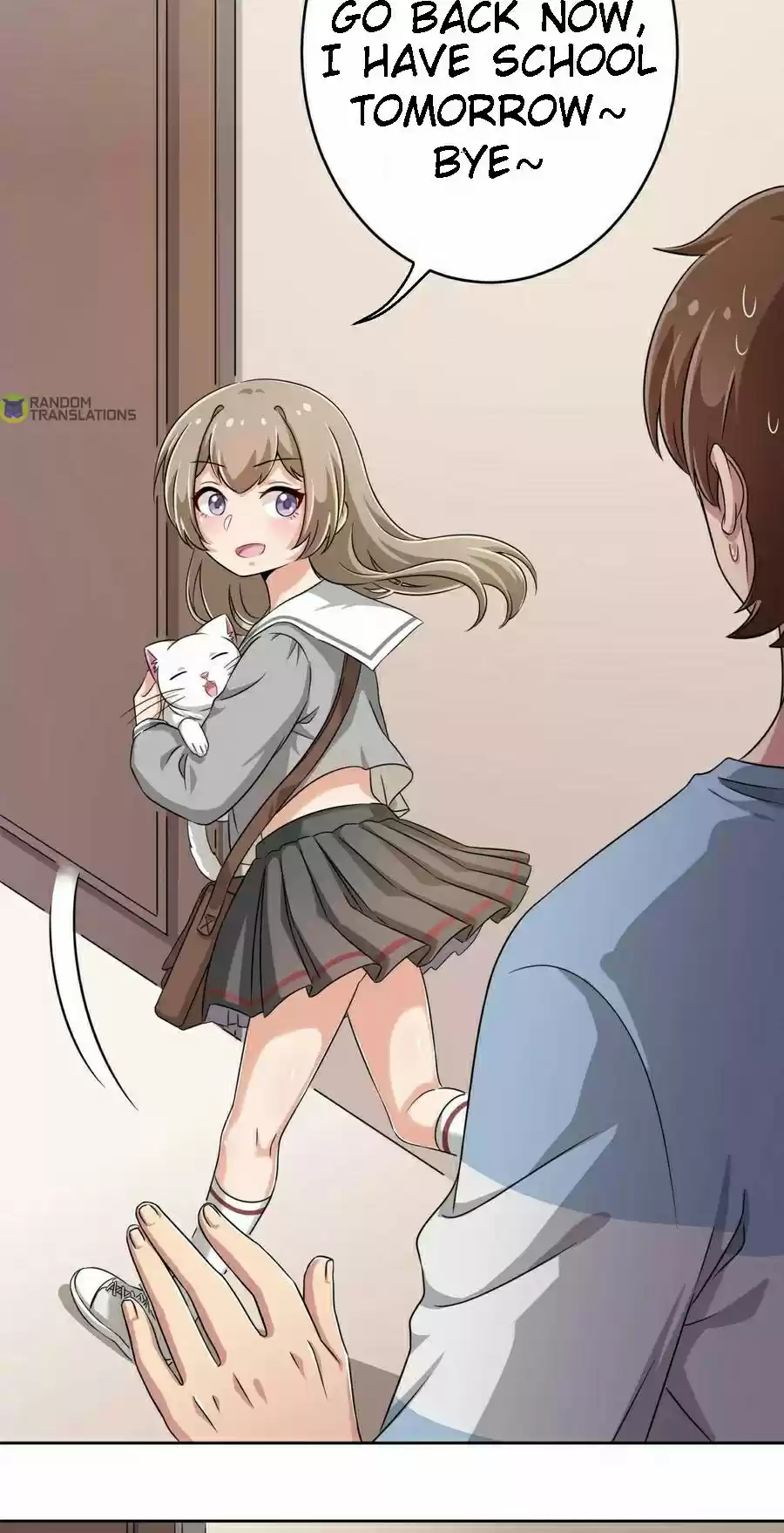 God Gave Me This Awkward Superpower, What Is It for? Ch. 11