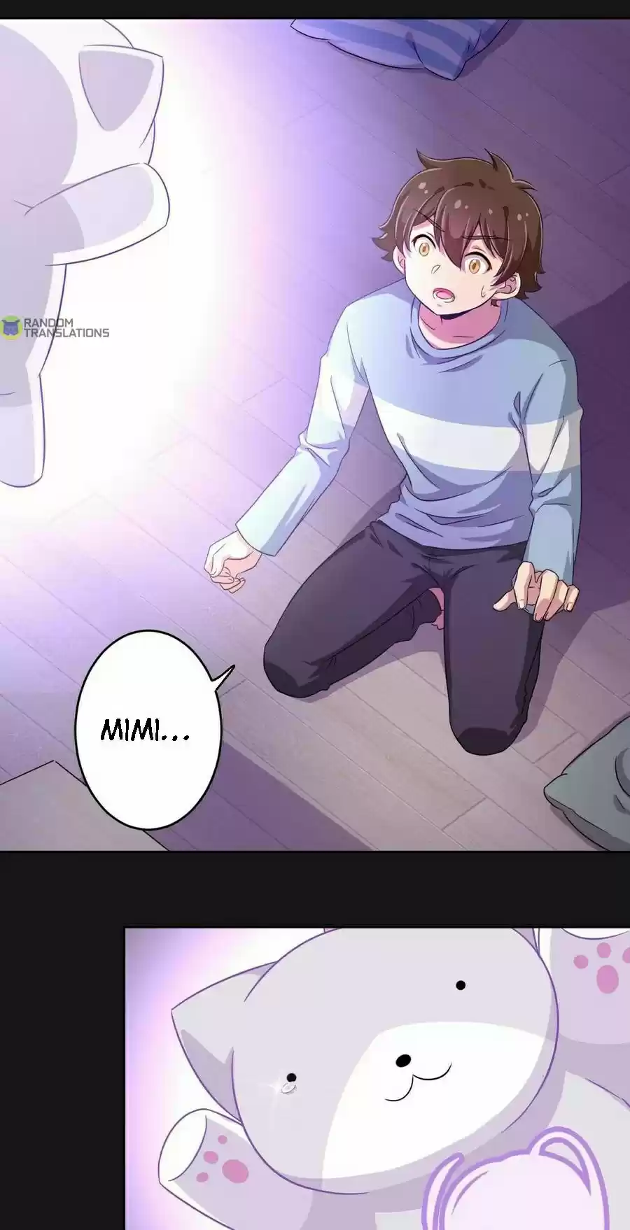 God Gave Me This Awkward Superpower, What Is It for? Ch. 11