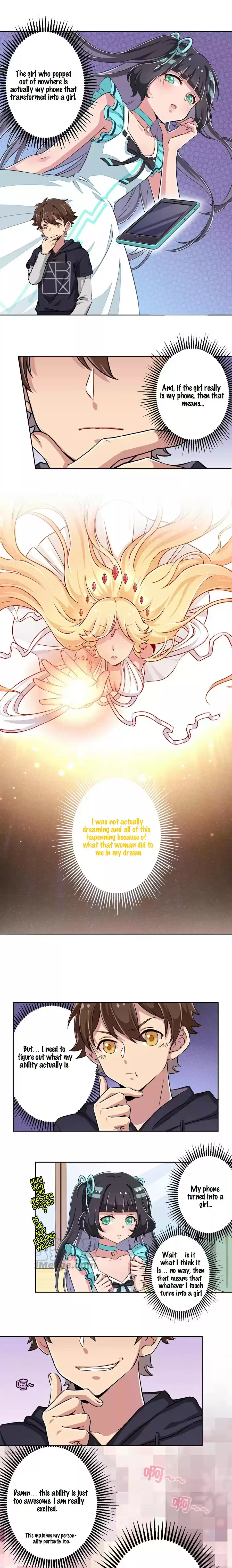 God gave me this awkward superpower, what is it for? Ch. 2