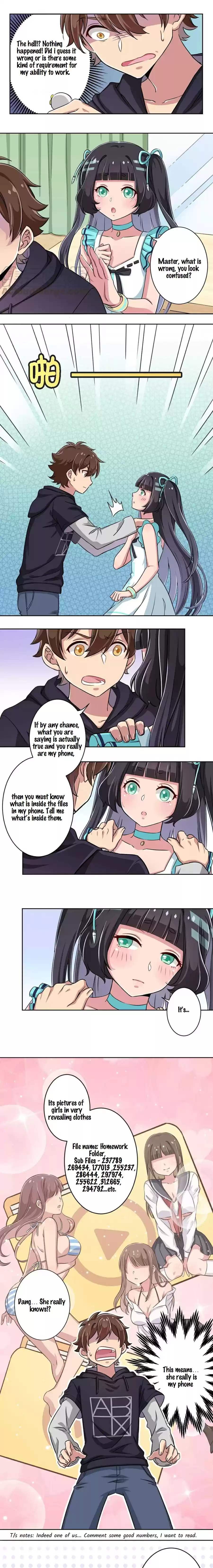 God gave me this awkward superpower, what is it for? Ch. 2