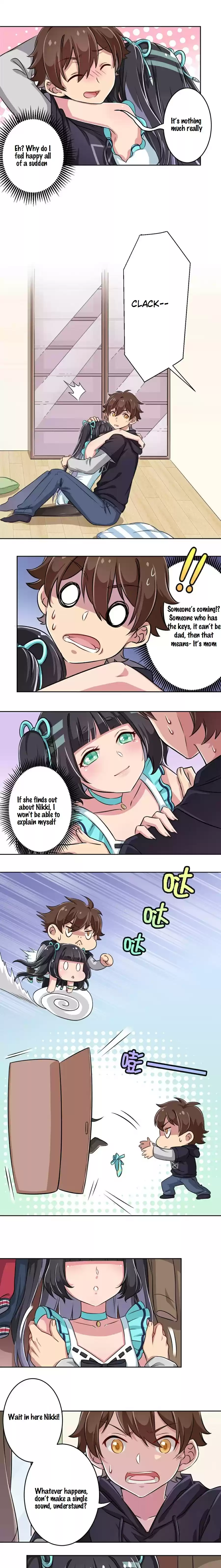 God gave me this awkward superpower, what is it for? Ch. 2