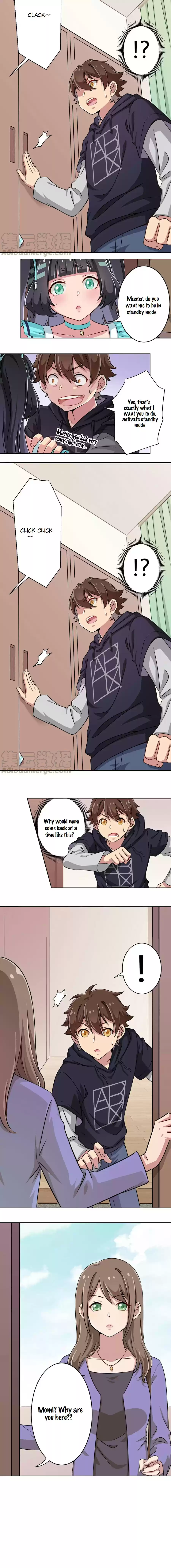 God gave me this awkward superpower, what is it for? Ch. 2