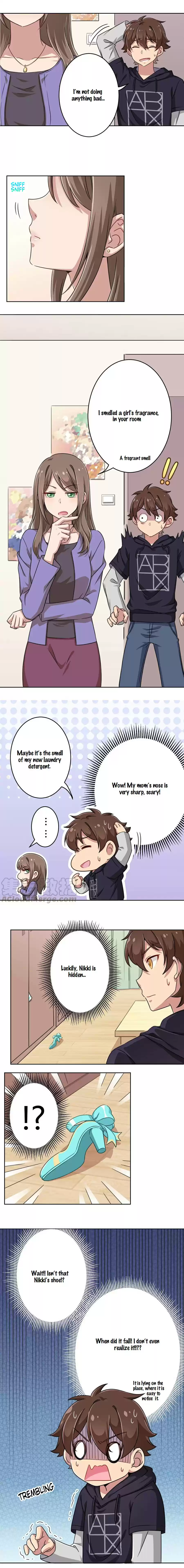 God Gave Me This Awkward Superpower, What Is It for? Ch. 3