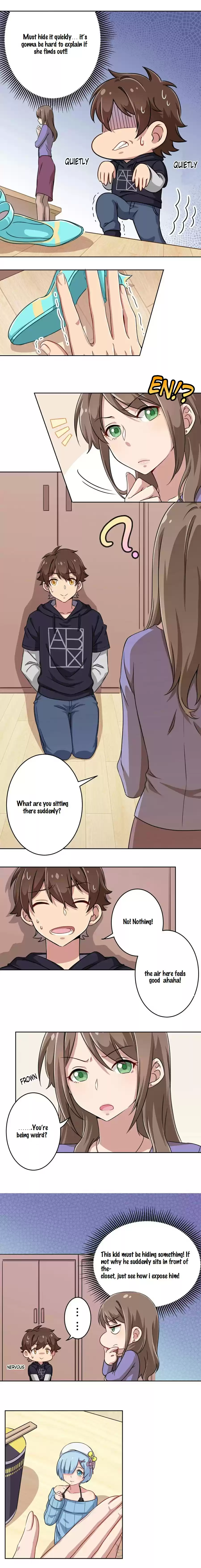 God Gave Me This Awkward Superpower, What Is It for? Ch. 3