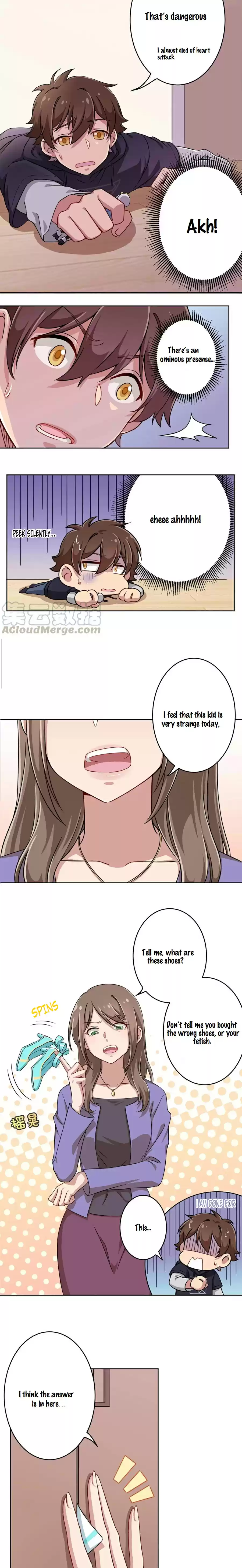 God Gave Me This Awkward Superpower, What Is It for? Ch. 3