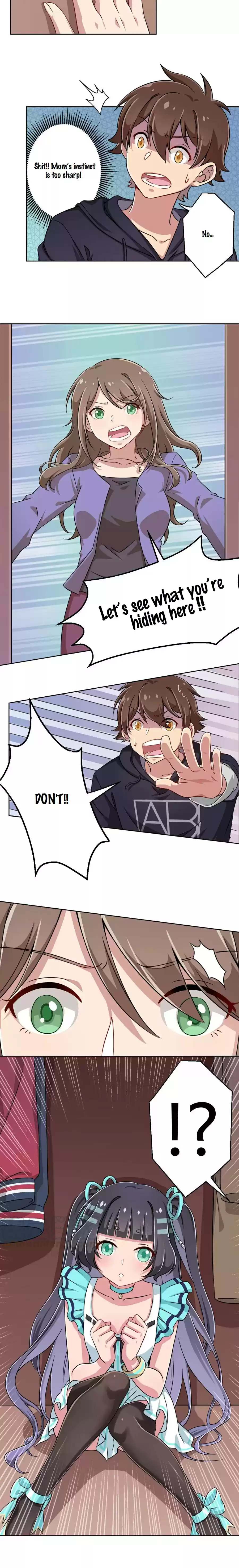 God Gave Me This Awkward Superpower, What Is It for? Ch. 3