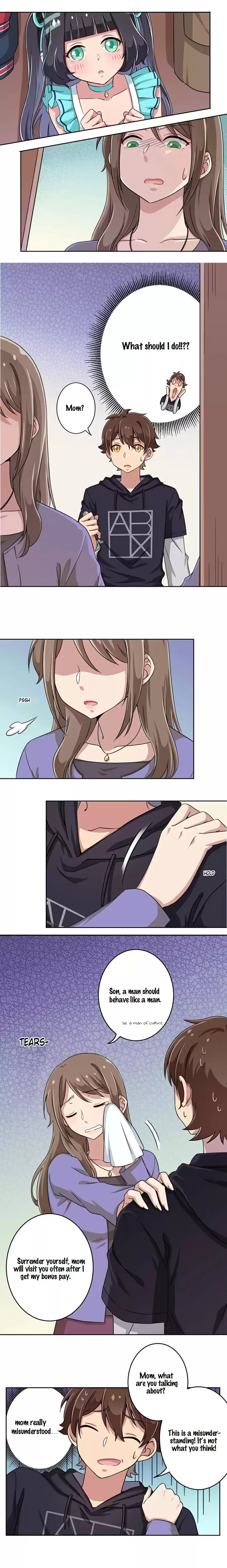 God Gave Me This Awkward Superpower, What Is It for? Ch. 3