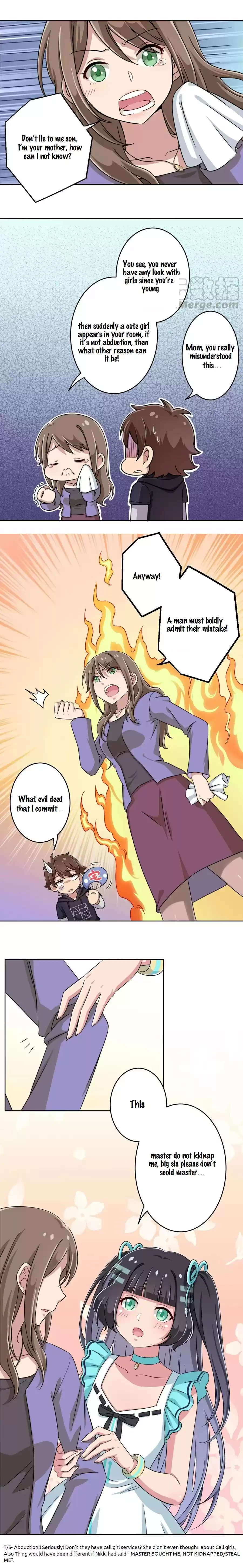 God Gave Me This Awkward Superpower, What Is It for? Ch. 3