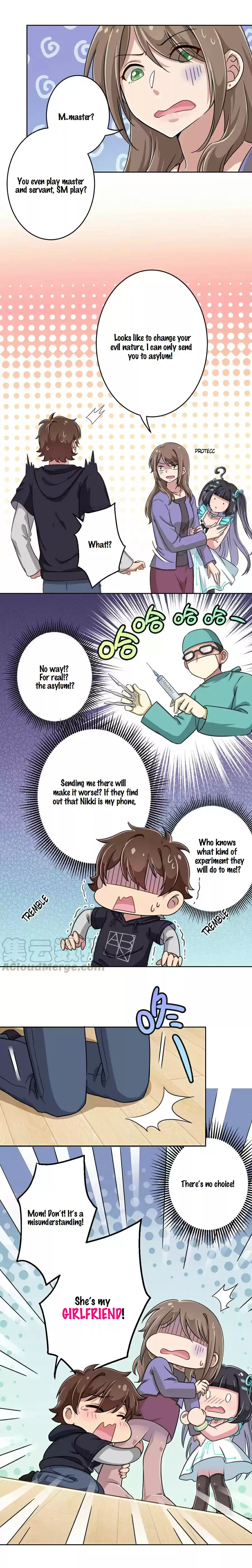 God Gave Me This Awkward Superpower, What Is It for? Ch. 3