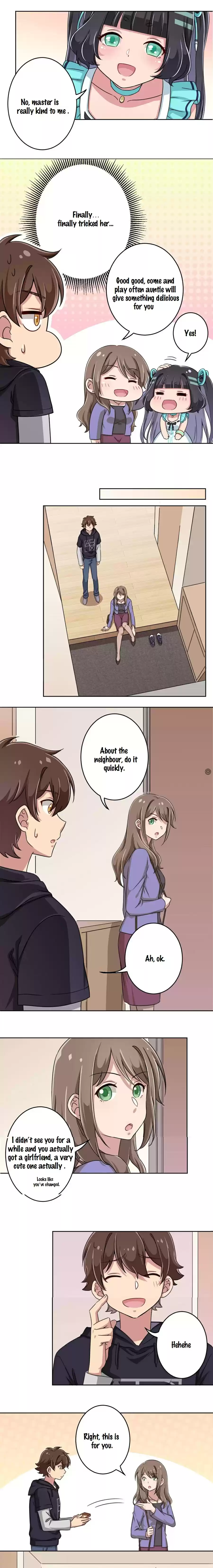 God Gave Me This Awkward Superpower, What Is It for? Ch. 3