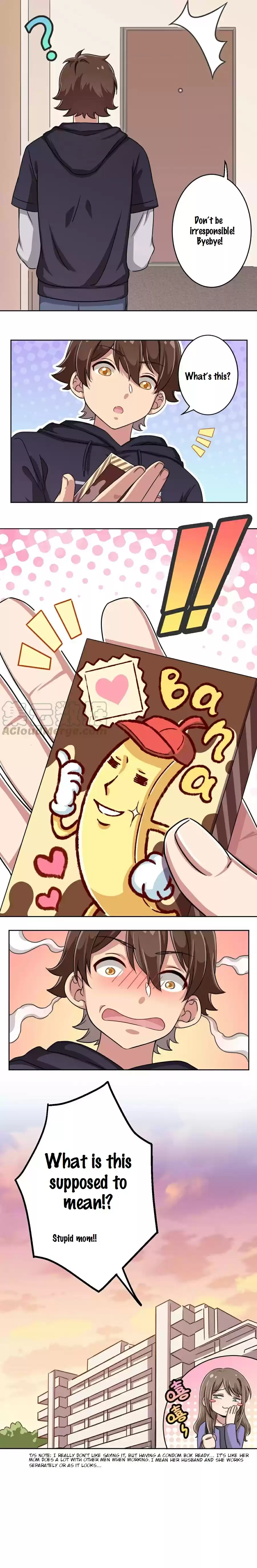 God Gave Me This Awkward Superpower, What Is It for? Ch. 3