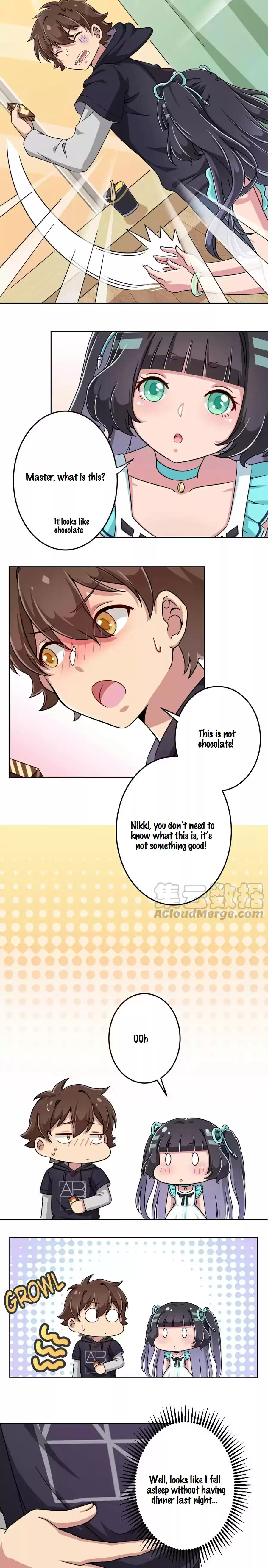 God Gave Me This Awkward Superpower, What Is It for? Ch. 4