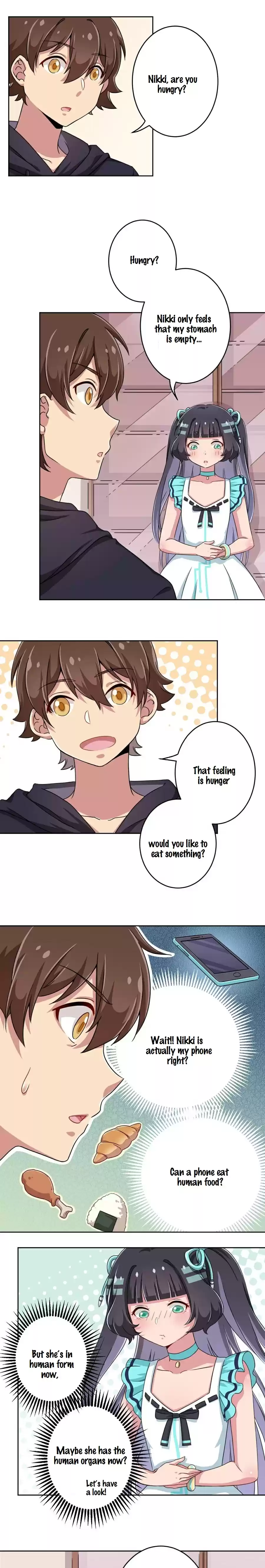 God Gave Me This Awkward Superpower, What Is It for? Ch. 4