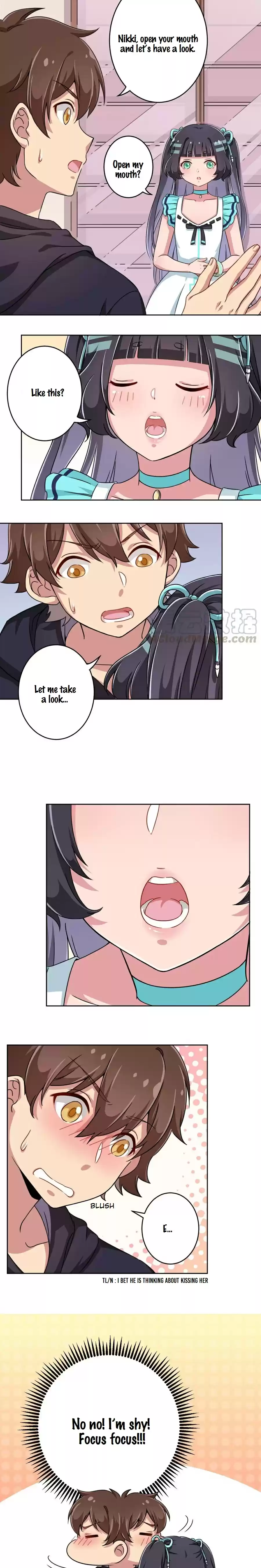 God Gave Me This Awkward Superpower, What Is It for? Ch. 4