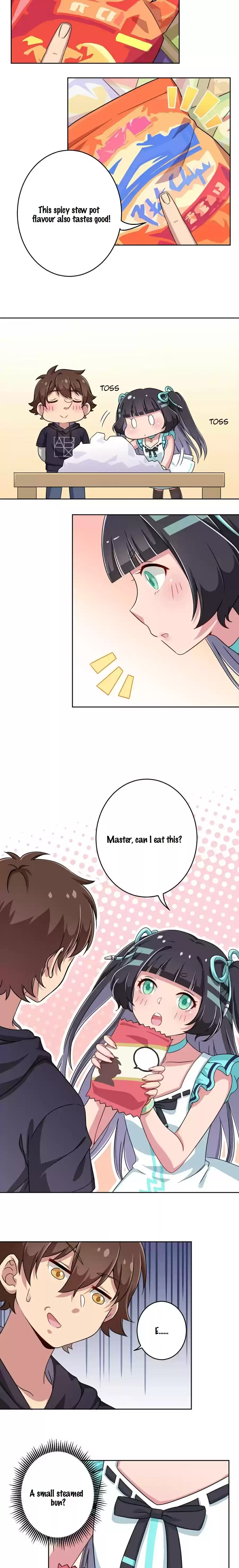 God Gave Me This Awkward Superpower, What Is It for? Ch. 4