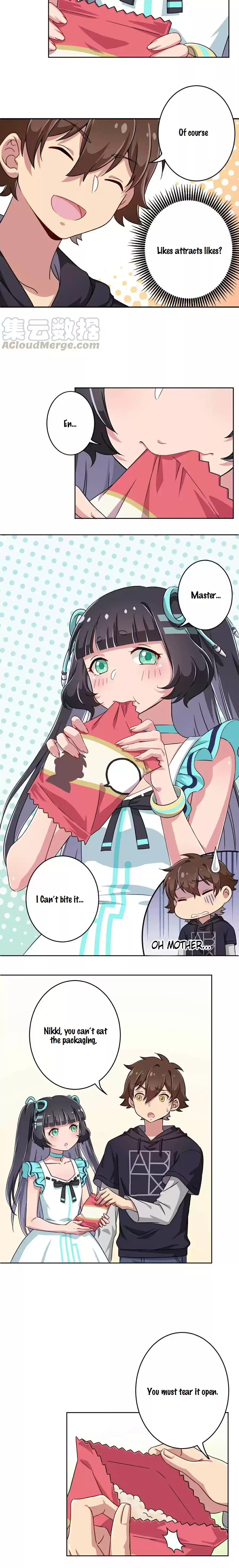 God Gave Me This Awkward Superpower, What Is It for? Ch. 4