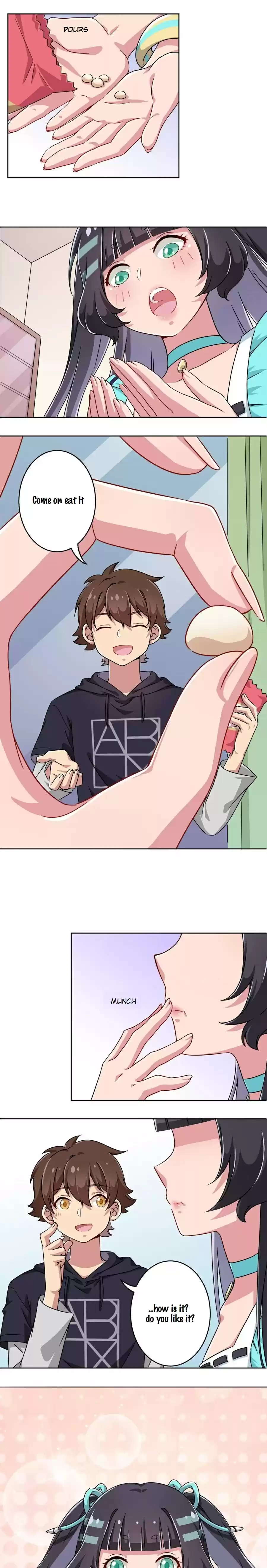 God Gave Me This Awkward Superpower, What Is It for? Ch. 4