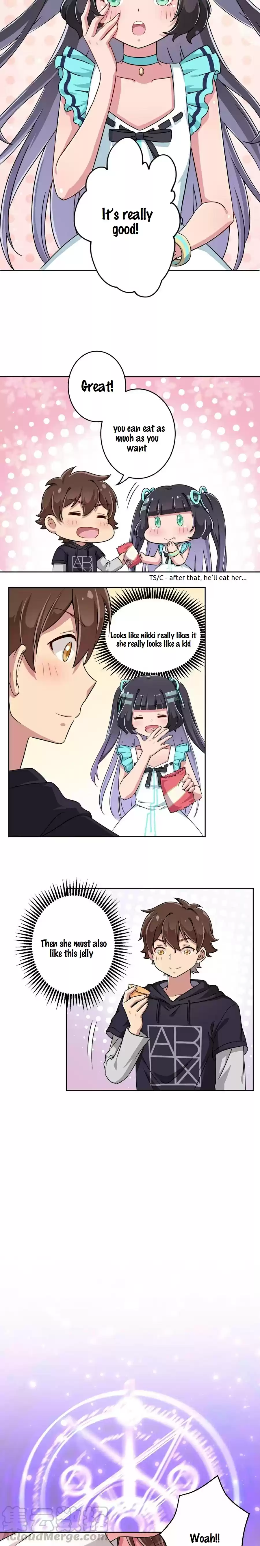 God Gave Me This Awkward Superpower, What Is It for? Ch. 4