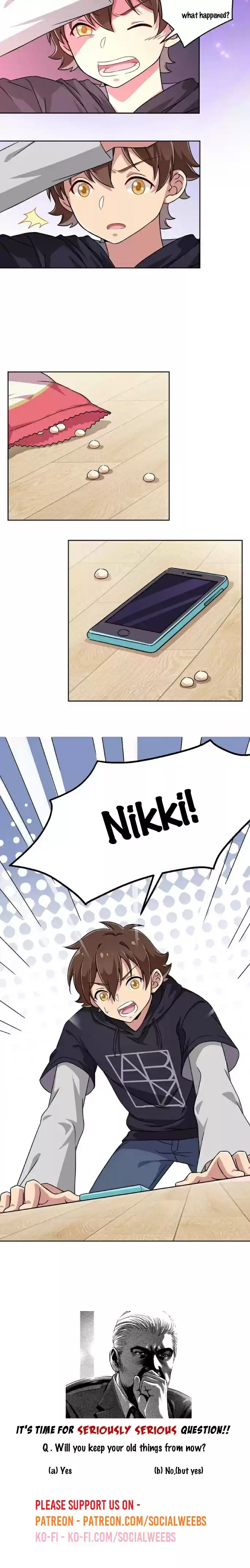 God Gave Me This Awkward Superpower, What Is It for? Ch. 4