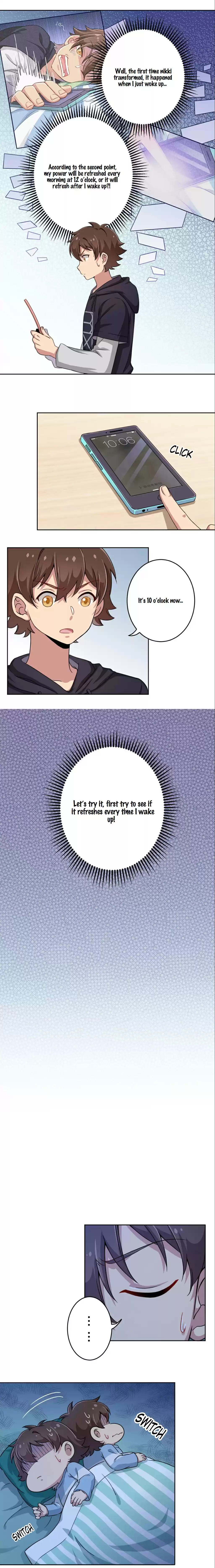 God Gave Me This Awkward Superpower, What Is It for? Ch. 5