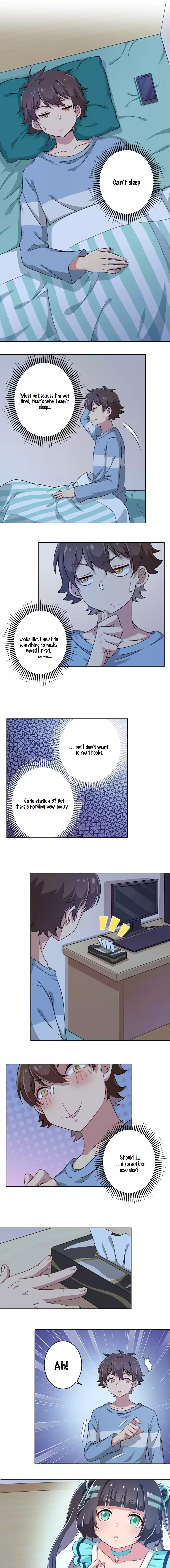 God Gave Me This Awkward Superpower, What Is It for? Ch. 5