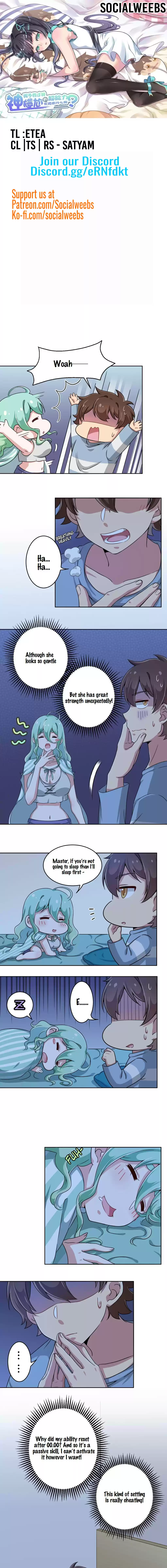 God Gave Me This Awkward Superpower, What Is It for? Ch. 6