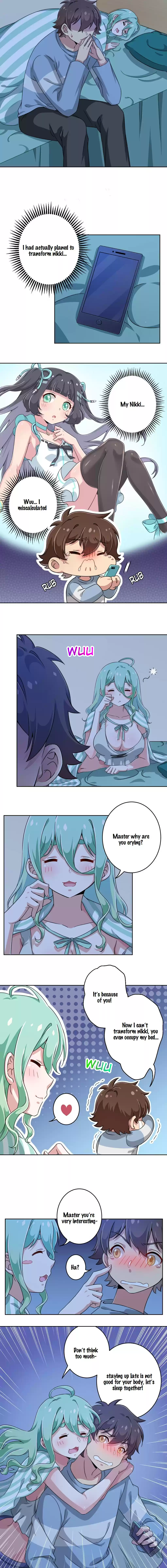 God Gave Me This Awkward Superpower, What Is It for? Ch. 6